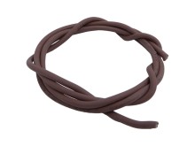 Silikonový kabel CSA 2,5 mm² hnědý