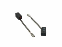 Náhradní uhlíky do elektromotorů Dewalt / Elu 2 ks 6,3 x 8 x 13,5 mm