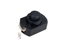 Mikrospínač s aretací 1208 s ohnutými vývody