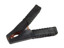 Izolovaná krokosvorka pro autobaterie 100A, 110mm, černá