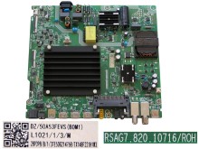 Základní deska LCD modulu pro Hisense 50A6G TV main board 50A53FEVS(B0M1)