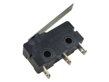 Mikrospínač s páčkou 25 mm, SM-05S03A, spínací a vypínací