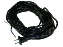 Síťový kabel pro vysavače 15 m, 2 x 1 mm², volné konce