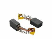 Sada uhlíků do stejnosměrného motoru 12V-24V, 2 ks, 7.9 x 11.9 x 17.0 mm