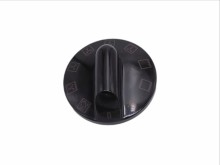 Hnědý knoflík přepínače trouby pro sporák Gorenje, Mora VT06.6020