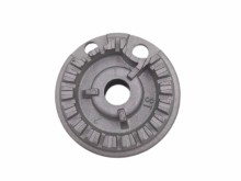 Malý rozdělovač plamene hořáku 42 mm pro sporák Mora, Gorenje 163178