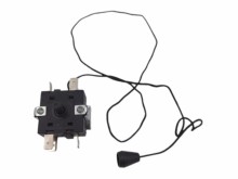 Tahový spínač s provázkem 5 vývodů 16A 250V