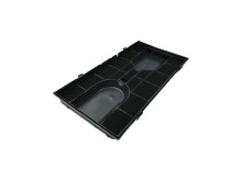Velkokapacitní uhlíkový filtr do digestoře 481 x 256 mm Mora