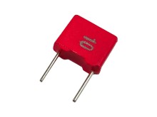 Fóliový kondenzátor 100nF 63V AC / 100V DC MKT polyester ±10% RM 5mm