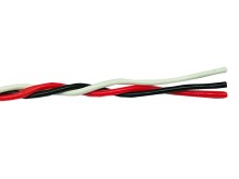 Kroucený trojlinkový kabel 3 x 0,14 mm² pro serva Futaba – metráž