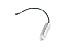Kondenzátor rozběhový 4.0uF 450V s kabelem a faston 6.3mm