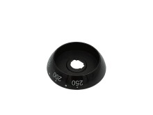 Termostatický kroužek pod knoflík sporáku Mora a Gorenje 850945, hnědý