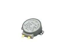 Motorek pro pohon talíře mikrovlnné trouby 230V 4W 5-6 ot./min s plastovým hřídelem 7x14 mm