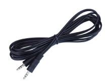 Stereo audio kabel 3.5mm jack samec - samec 5 m