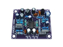 Stavebnice stereo předzesilovače pro magnetodynamickou přenosku v.2