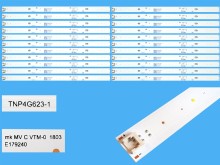 Sada LED podsvícení 298 mm pro Panasonic LCD TV 55" s 22 pásky
