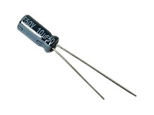 Elektrolytický kondenzátor Panasonic 10uF 50V 105°C FR série