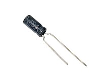 Elektrolytický kondenzátor 10uF 63V 105°C Vestel