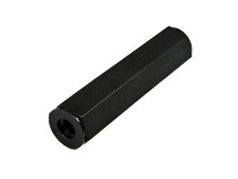 Plastový šestihranný distanční sloupek M4 vnitřní závit, délka 35 mm
