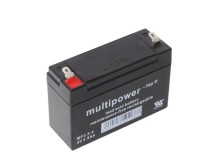 Olověný akumulátor 4V 3,5Ah s konektory 4,8mm