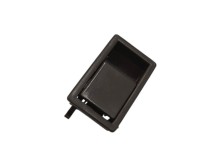 Pravý hnědý zámek krytu filtru digestoře Mora 5701, Gorenje 814604