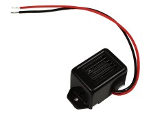Magnetodynamický bzučák MEB 12, 400Hz, 8-15V DC s trvalým tónem