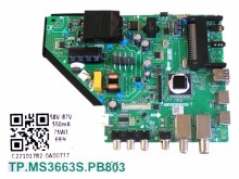 Základní deska LCD LED modulu pro SENCOR SLE43F18TCS