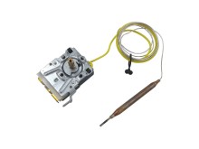 Kapilárový termostat 716 RU-1506, 30–82°C, 3 vývody