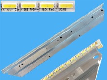 LED podsvětlení EDGE 405mm s 48 LED pro LCD panel 32" Vestel