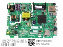 Základní deska LCD modulu pro Metz 32MTC6000 – Main board 5800-A7M41G-0P10