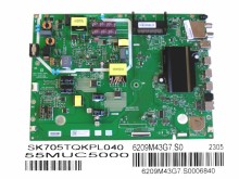 Základní deska LCD modulu pro Metz 55MUC5000 TV