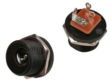 Panelový napájecí konektor 5.5 x 2.1 mm s vypínačem FC681473