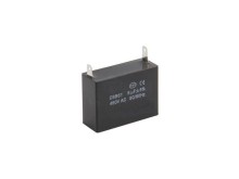 Rozběhový motorový kondenzátor 5.0 µF 450V s vývody Faston