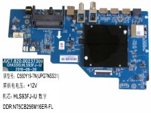 Základní deska LCD modulu Changhong Chiq JUC7.820.00237309 / main board C580Y19-7N