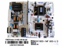 Napájecí zdrojový modul LCD Changhong Chiq CH1160D-1MF 600-UBE