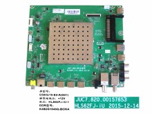 Základní deska LCD modulu Changhong Chiq JUC7.820.00157653 main board C500U16-E2-A(G01) HLS62FJ-IU-1