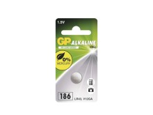 Alkalická knoflíková baterie LR43 GP186 1,5V 70mAh