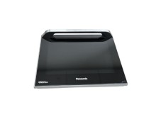 Přední dveře s madlem pro multifunkční mikrovlnnou troubu Panasonic Z390LBU00SEP