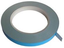 Silikonová oboustranná teplovodivá lepící páska 5 mm x 0,15 mm, návin 50 m