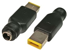Napájecí redukce konektoru Lenovo obdelníkový se středovým pinem 5.5 x 2.1 mm