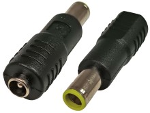 Napájecí přechodka konektoru se středovým pinem 5.5x2.1 mm na 7.9x5.5 mm