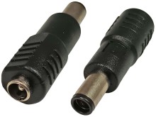 Napájecí přechodka konektoru 5.5x2.1 mm na 7.4x5.0 mm se středovým pinem pro HP