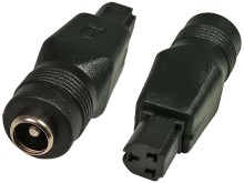 Napájecí přechodka Dell 3-pin / konektor 5,5 x 2,1 mm
