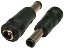 Napájecí adaptér konektor 5.5x2.1 mm na 6.0x4.2 mm se středovým pinem