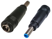 Napájecí přechodka konektor 5.5x2.1 mm na 4.5x3.0 mm se středovým pinem