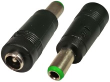 Napájecí redukce konektoru 5.5 x 2.1 mm na 6.3 x 3.0 mm