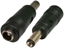 Napájecí redukce konektoru 5.5 x 2.1 mm na 5.5 x 1.5 mm