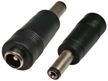 Napájecí redukce konektoru 5.5 x 2.1 mm na 5.5 x 1.9 mm