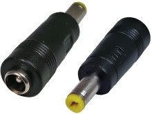 Napájecí redukce konektoru HSWA 5.5 x 2.1 mm na 5.5 x 1.7 mm