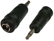 Napájecí redukce konektor 5.5 x 2.1 mm na 3.5 mm jack